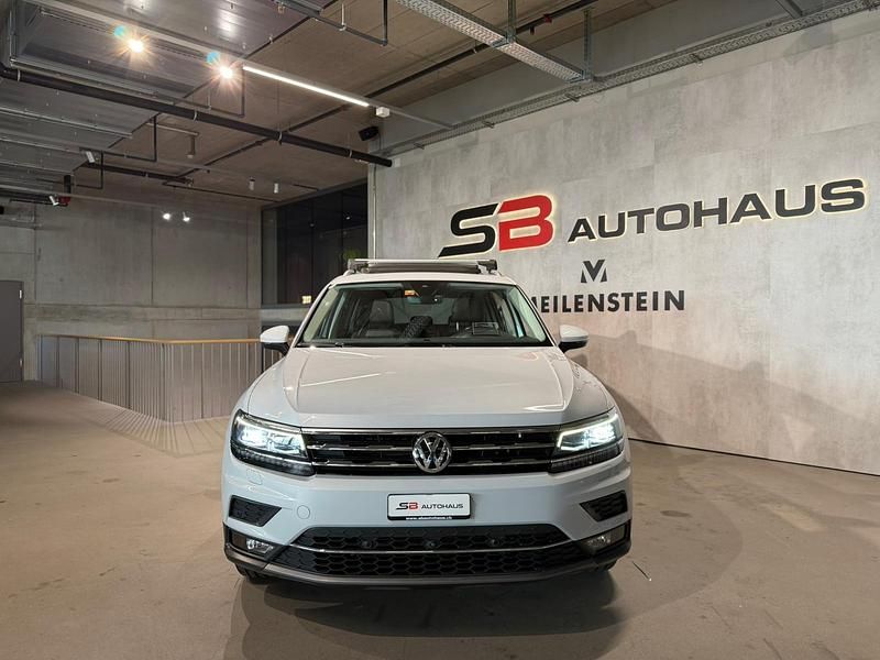 Gebraucht VW Tiguan Allspace Highline 150 PS (110 kW) 2017 SUV