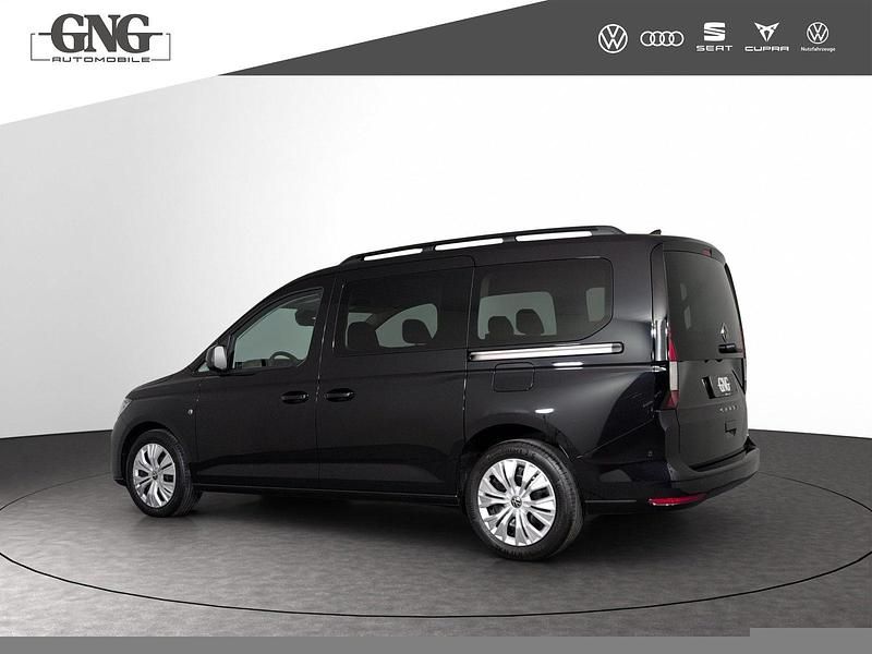 Neu VW Caddy Maxi 122 PS (89 kW) 2025 Schwarz Van / Kleinbus
