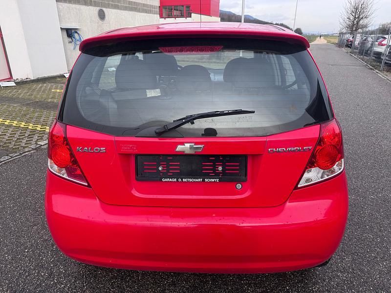 Gebraucht Chevrolet Kalos SX 94 PS (69 kW) 2008