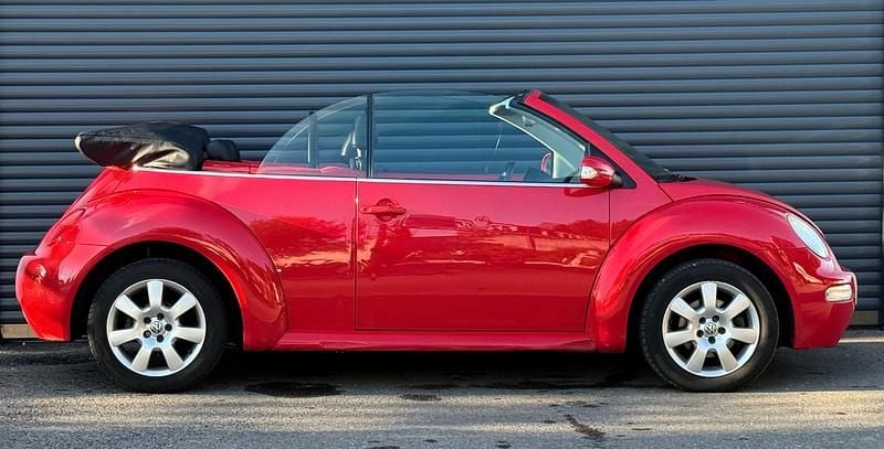 Gebraucht VW Beetle Cabriolet 102 PS (75 kW) 2004 Cabrio
