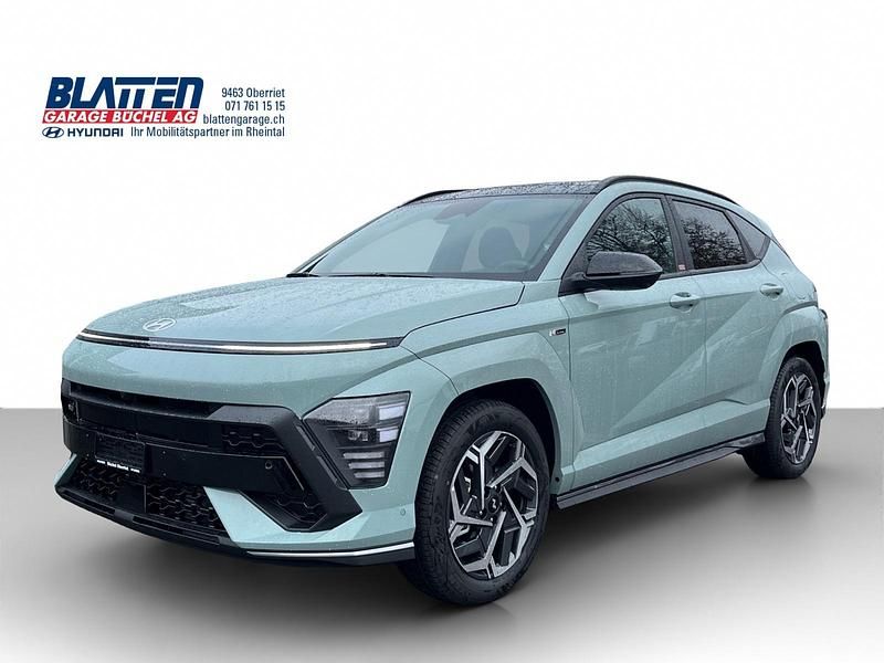 Grün Neu 2025 Hyundai Kona N Line SUV | CHF 41’700 (Fairer Preis) - Bild 1/4