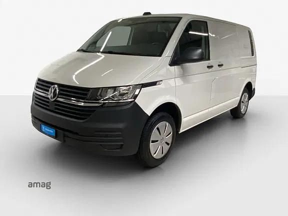 Gebraucht VW Transporter 110 PS (80 kW) 2022 Candyweiss (lb9a) Van