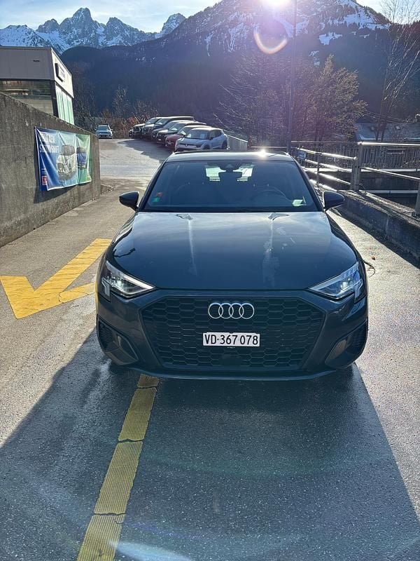 Gebraucht 2022 Audi A3 Sportback e-tron Attraction Kleinwagen | CHF 28’000 (Fairer Preis) - Bild 1/4