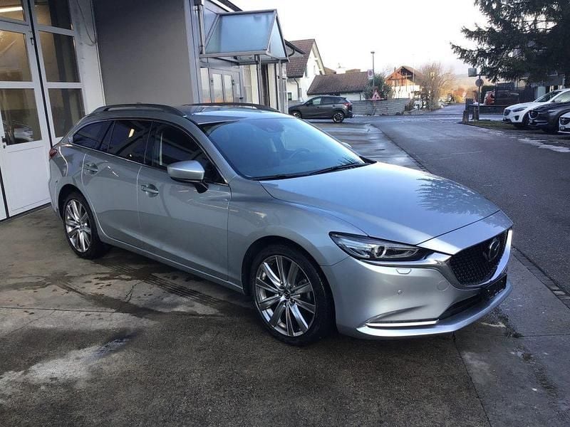 Gebraucht Mazda 6 Exclusive-Line 194 PS (142 kW) 2023 Kombi