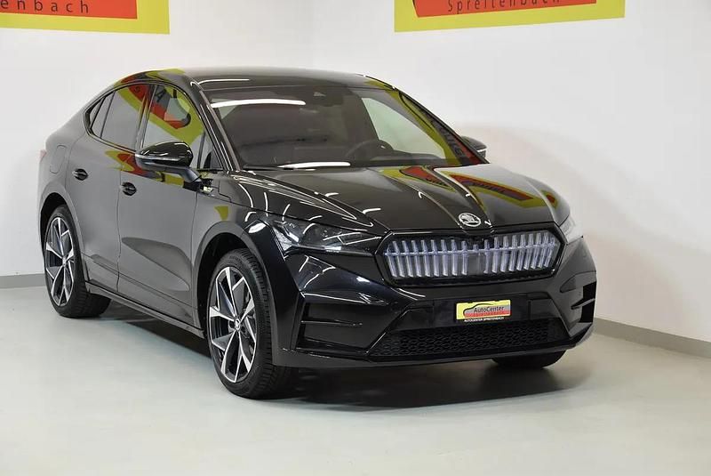 Gebraucht Skoda Enyaq iV RS 250 kW (340 PS) 2025 Schwarz SUV