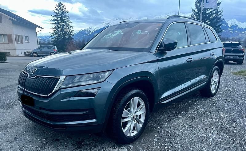 Gebraucht Skoda Kodiaq Style 190 PS (139 kW) 2018 SUV
