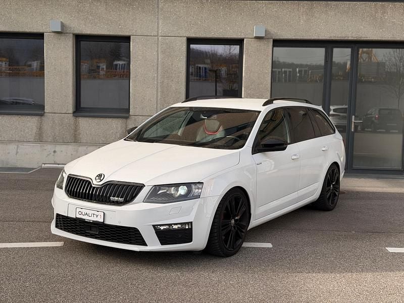 Gebraucht Skoda Octavia RS 184 PS (135 kW) 2016 Kleinwagen