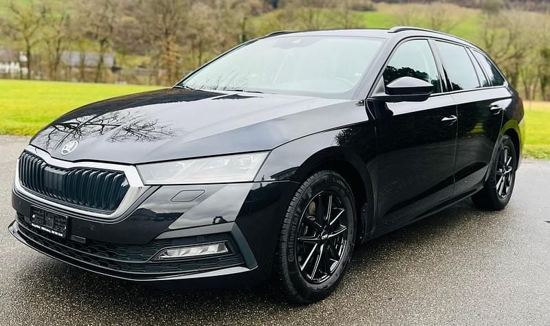 Gebraucht Skoda Octavia Ambition 150 PS (110 kW) 2022 Kombi