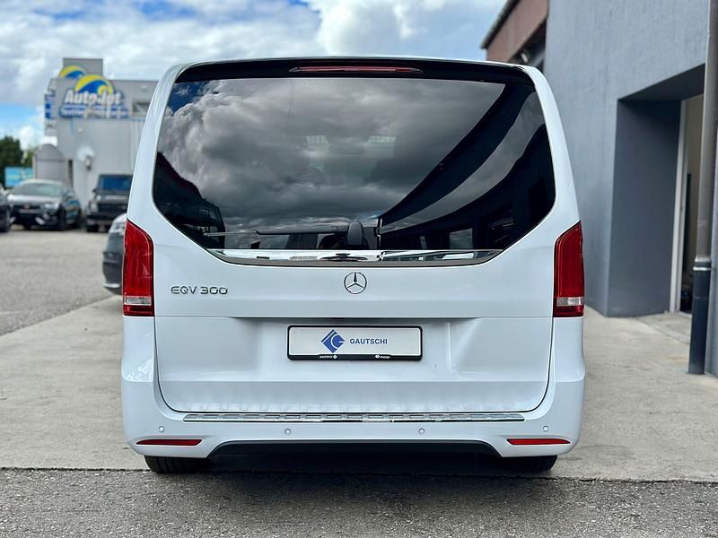 Neu Mercedes EQV300 150 kW (204 PS) 2025 Weiss Van / Kleinbus