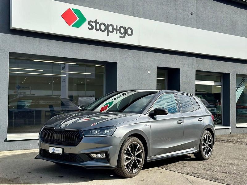 Gebraucht Skoda Fabia Monte Carlo 116 PS (85 kW) 2024 Kleinwagen