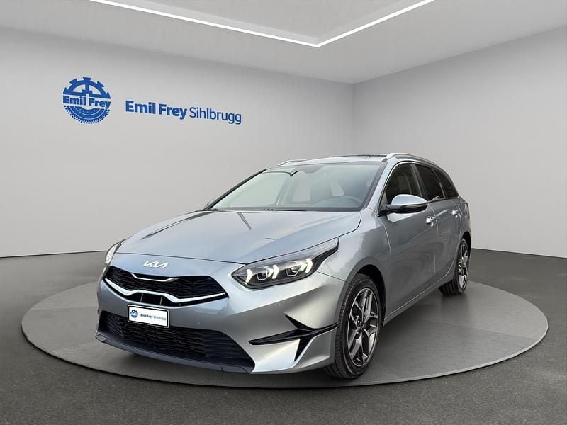 Silber Gebraucht 2025 Kia Ceed Sportswagon Kombi | CHF 29’800 (Superpreis) - Bild 1/4