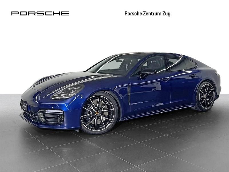 Blau Gebraucht 2022 Porsche Panamera GTS Limousine | CHF 83’500 (Guter Preis) - Bild 1/4