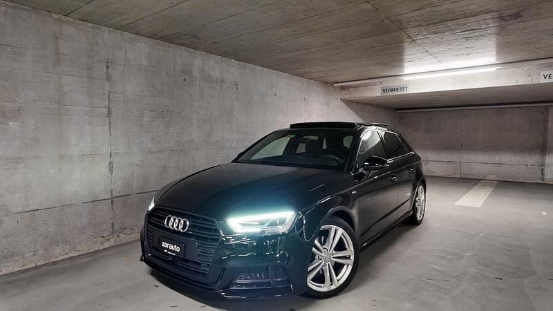Gebraucht 2018 Audi A3 Sport Limousine | CHF 16’490 (Guter Preis) - Bild 1/4