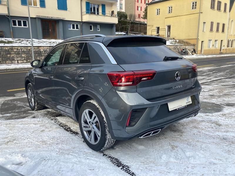 Gebraucht VW T-Roc R-line 190 PS (139 kW) 2024 Grau SUV