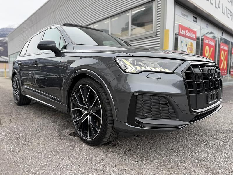 Gebraucht Audi Q7 S-Line 286 PS (210 kW) 2022 SUV