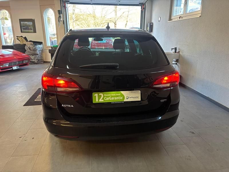 Gebraucht Opel Astra Enjoy 136 PS (100 kW) 2018 Kombi