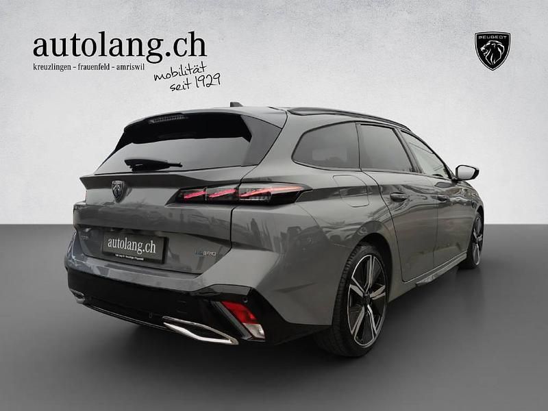 Gebraucht Peugeot 308 SW GT 181 PS (133 kW) 2024 Grau Kombi