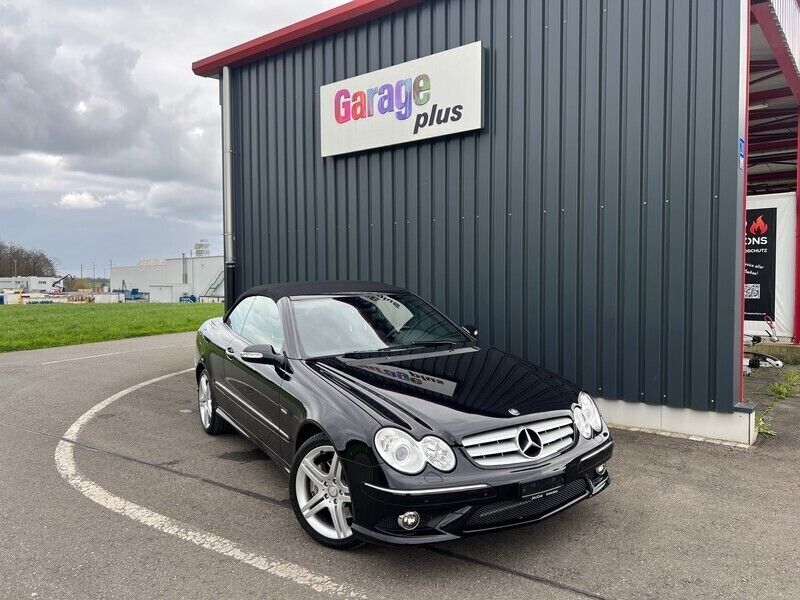 Gebraucht 2009 Mercedes CLK280 Avantgarde | CHF 17’900 - Bild 1/4