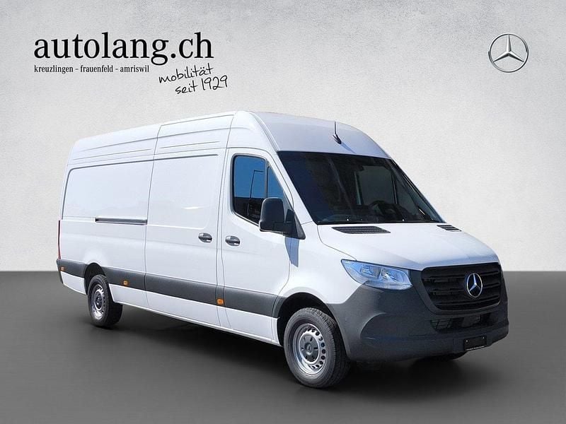 Gebraucht Mercedes Sprinter 170 PS (125 kW) 2024 Weiss Van