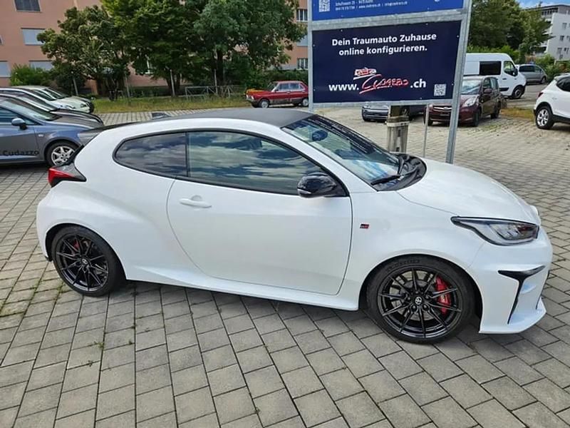 Gebraucht Toyota Yaris Sport 261 PS (191 kW) 2025 Weiss Kleinwagen