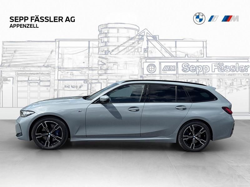 Gebraucht BMW 330 M Sport 285 PS (209 kW) 2024 Kombi
