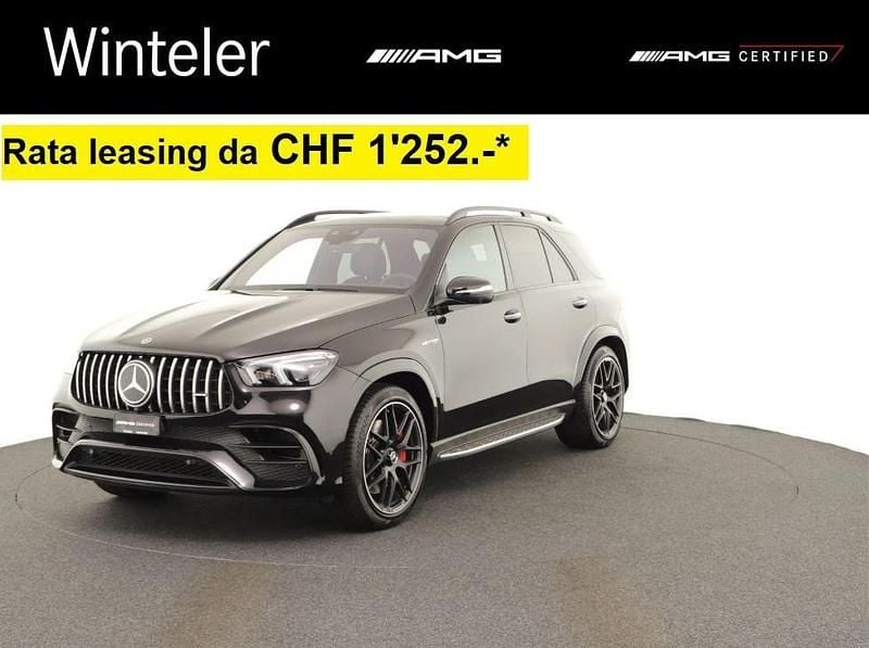 Gebraucht Mercedes GLE63 AMG AMG 612 PS (450 kW) 2022 Schwarz SUV