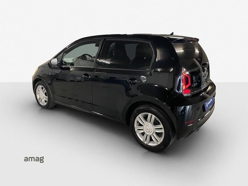 Gebraucht VW up! high up! 90 PS (66 kW) 2019 Black pearl Kleinwagen