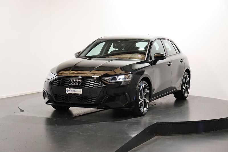 Schwarz Gebraucht 2023 Audi A3 Comfort Limousine | CHF 25’900 (Superpreis) - Bild 1/4