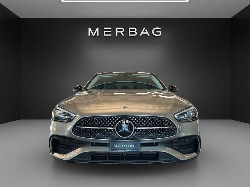 Gebraucht Mercedes C300e AMG line 204 PS (150 kW) 2024 Silber Limousine