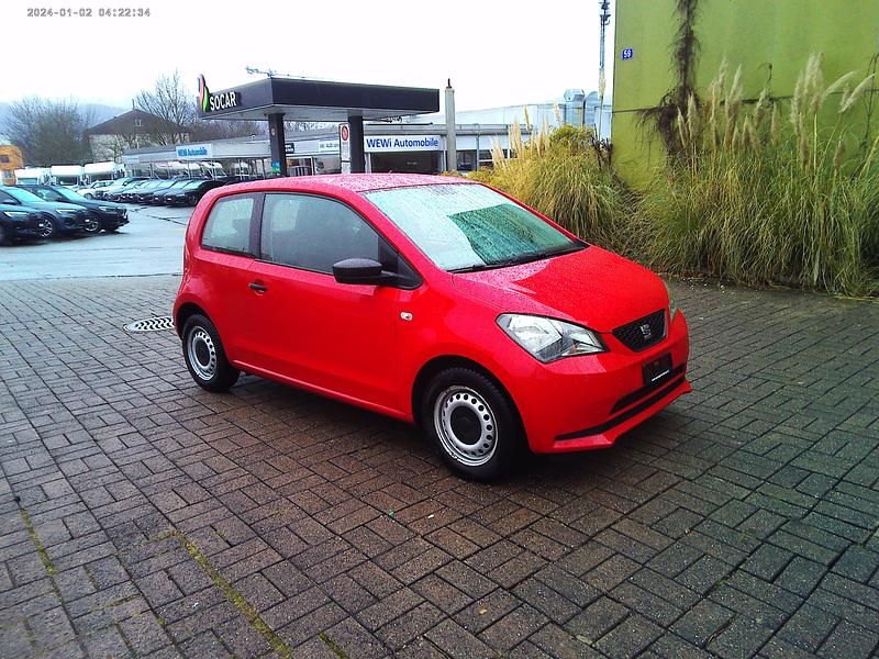 Gebraucht Seat Mii Reference 60 PS (44 kW) 2014 Bordeaux Kleinwagen