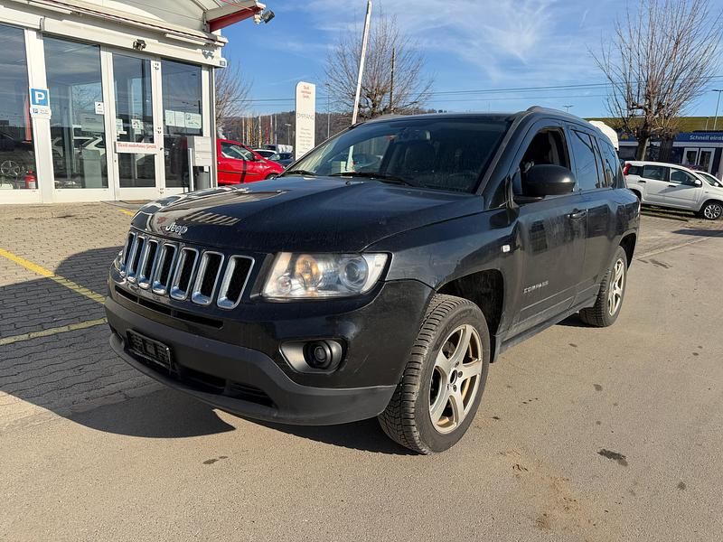 Gebraucht Jeep Compass Limited 163 PS (119 kW) 2013 SUV