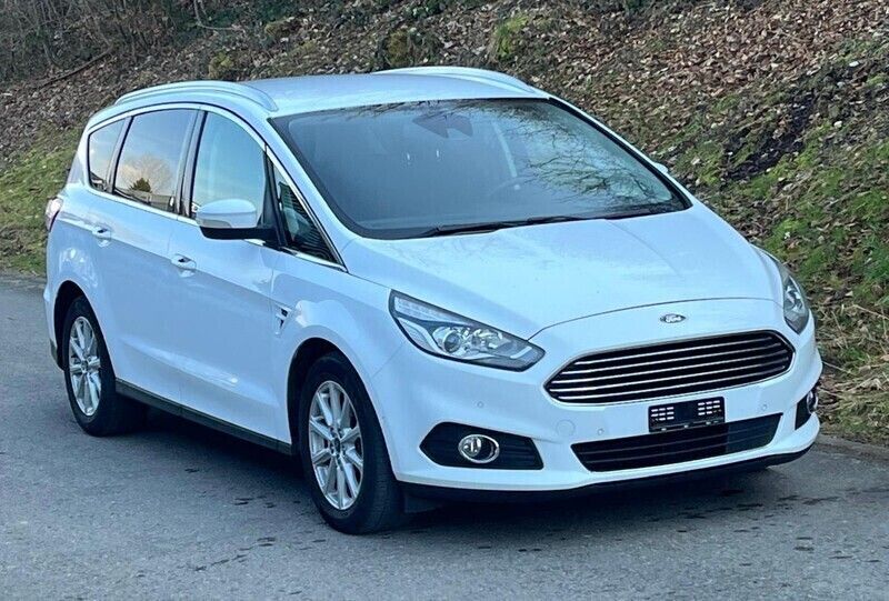 Gebraucht Ford S-MAX Titanium 180 PS (132 kW) 2016 Van / Kleinbus