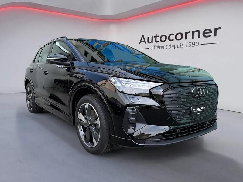 Schwarz Neu 2025 Audi Q4 e-tron SUV | CHF 61’150 (Fairer Preis) - Bild 1/4