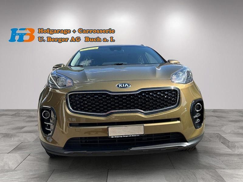 Braun Gebraucht 2016 Kia Sportage SUV | CHF 13’900 (Guter Preis) - Bild 1/4