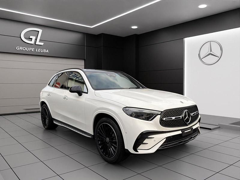 Neu Mercedes GLC220 197 PS (144 kW) 2025 Weiss SUV