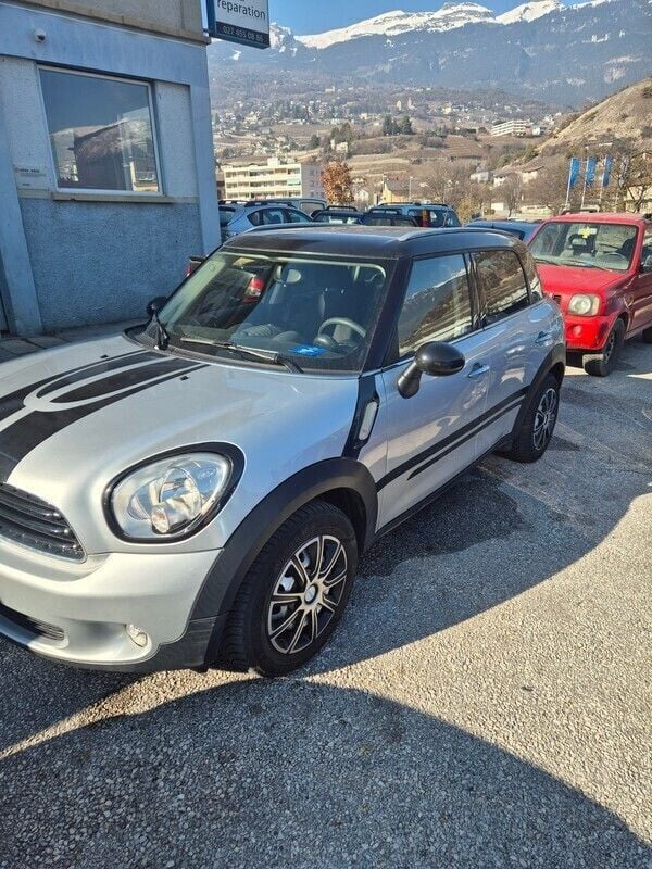 Gebraucht Mini One Countryman 98 PS (72 kW) 2011 SUV
