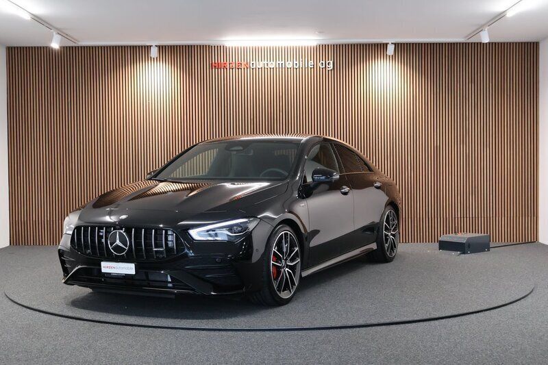 Gebraucht 2023 Mercedes CLA35 AMG AMG Limousine | CHF 64’900 (Etwas zu teuer) - Bild 1/4