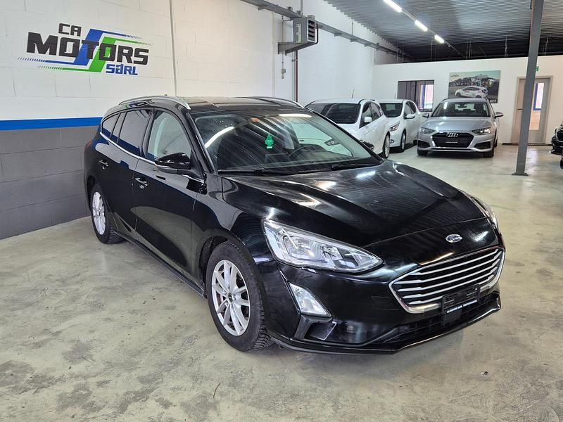 Gebraucht Ford Focus Titanium 125 PS (91 kW) 2019