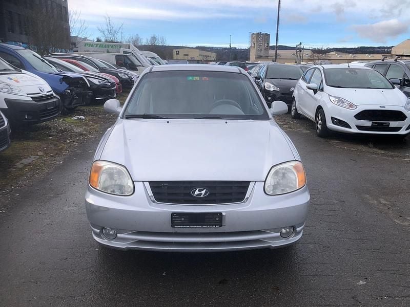 Gebraucht Hyundai Accent GLS 105 PS (77 kW) 2003