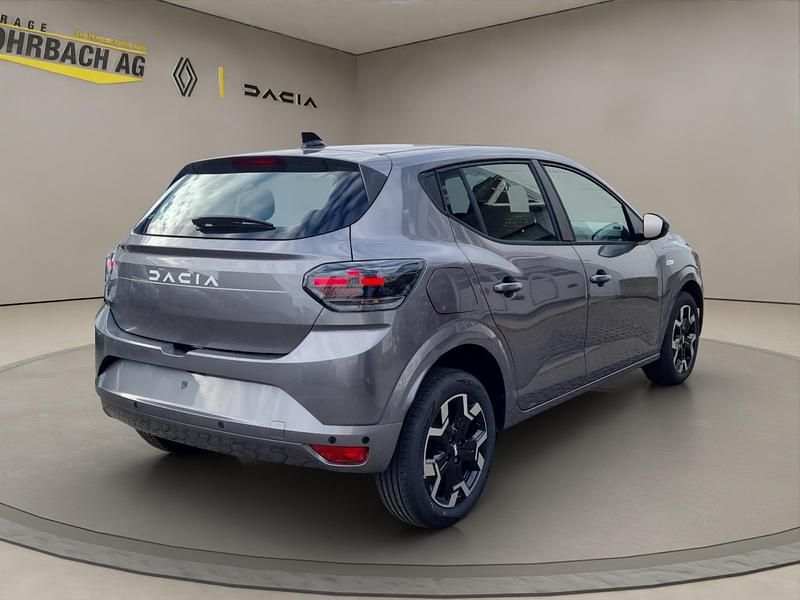 Neu Dacia Sandero Journey 101 PS (74 kW) 2026 Grau Limousine