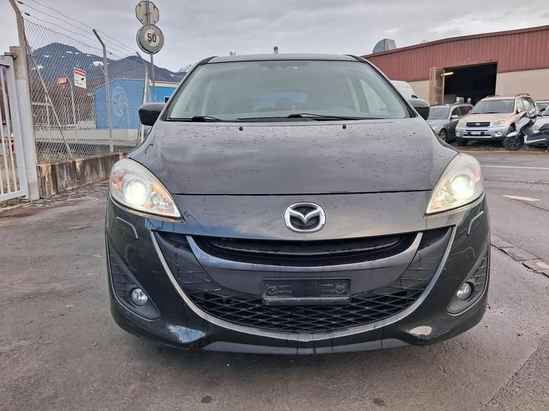 Gebraucht Mazda 5 Inclusive 144 PS (105 kW) 2011 Van / Kleinbus