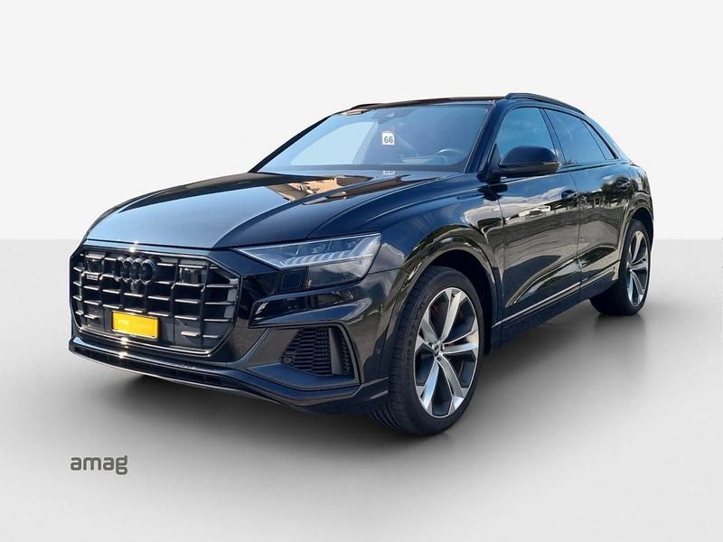 Noir orca métallisé Gebraucht 2021 Audi Q8 Ambiente SUV | CHF 55’990 (Guter Preis) - Bild 1/4