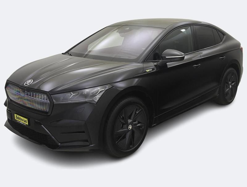 Gebraucht Skoda Enyaq iV Lounge 220 kW (300 PS) 2024 Schwarz SUV