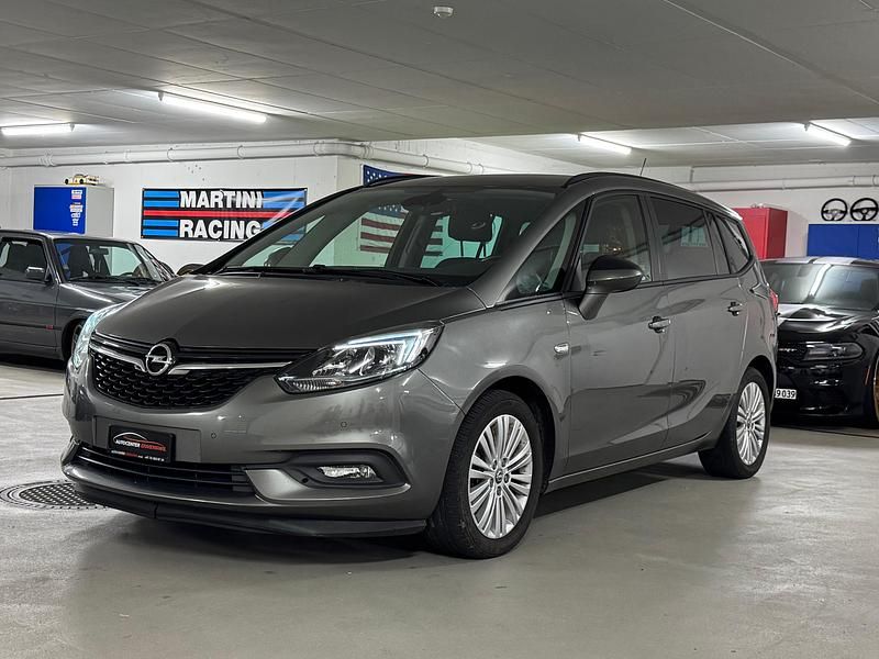 Opel Zafira Preis