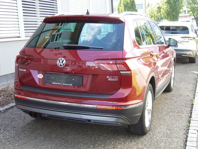 Gebraucht VW Tiguan Highline 180 PS (132 kW) 2017 Bordeaux SUV