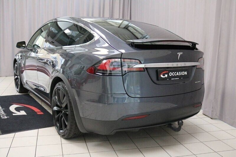 Gebraucht Tesla Model X Long Range AWD 413 kW (562 PS) 2019 Grau SUV