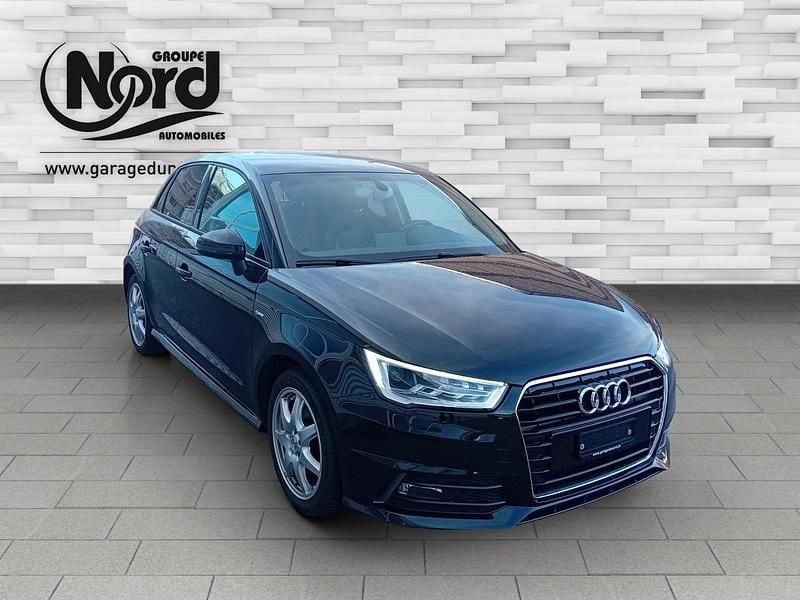 Gebraucht Audi A1 Sport 150 PS (110 kW) 2018 Schwarz Limousine