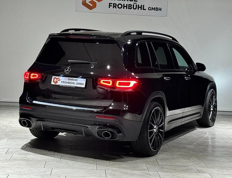 Gebraucht Mercedes GLB35 AMG 306 PS (225 kW) 2021 Schwarz SUV