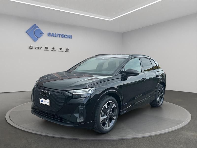 Schwarz Gebraucht 2025 Audi Q4 e-tron Ambiente SUV | CHF 52’900 (Superpreis) - Bild 1/4