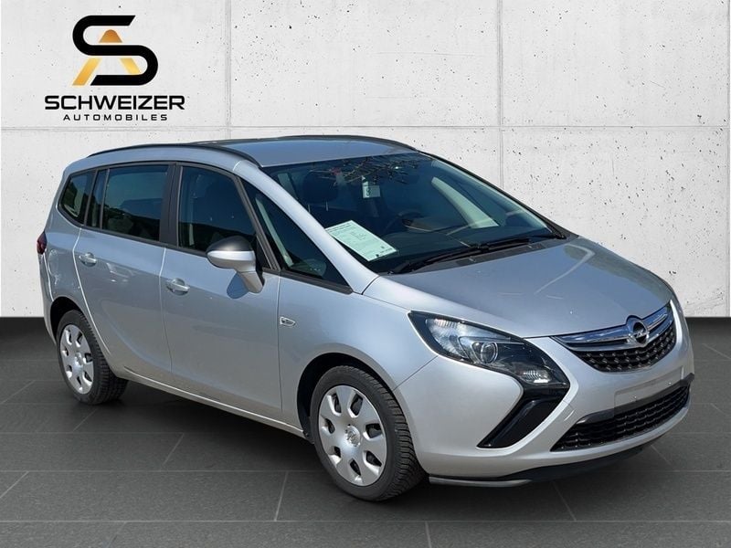 Gebraucht Opel Zafira Tourer Enjoy 150 PS (110 kW) 2012 Van / Kleinbus